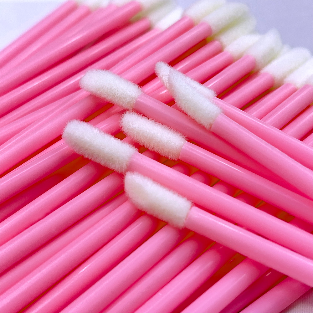 Beauty Makeup Fashion - 50/500PCS Disposable Lip Brush Eyelash Extension