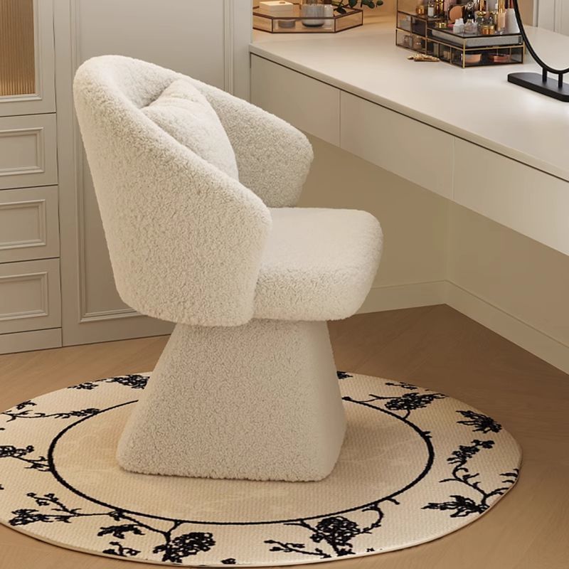 Beauty Makeup & D Anime Studio - Dressing Table Chair, Rotatable Makeup Stool,