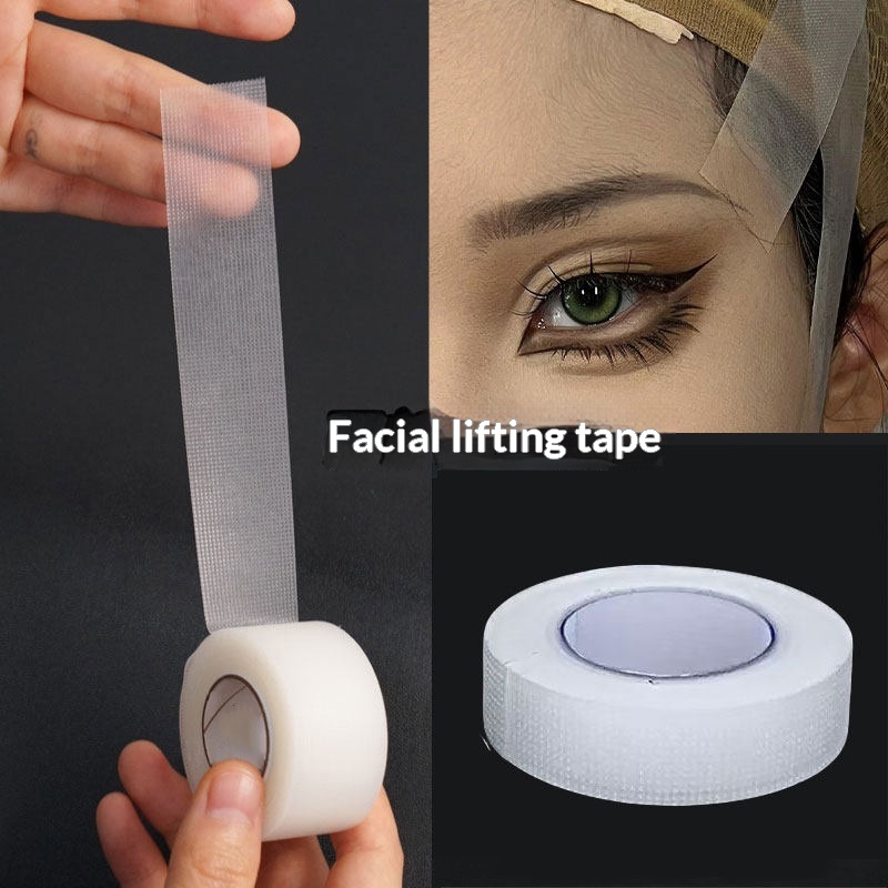 Beauty Makeup & D Anime Studio - 1Roll 8m PE Facial Tape Professional