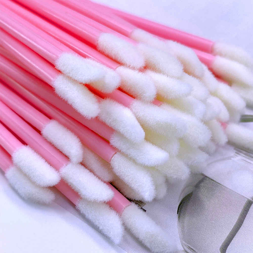 50/500PCS Disposable Lip Brush - огляд і ціна Beauty Makeup Fashion