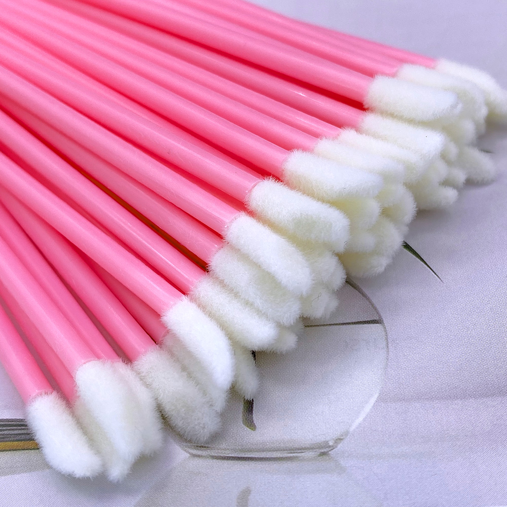 50/500PCS Disposable Lip Brush - огляд і ціна Beauty Makeup Fashion