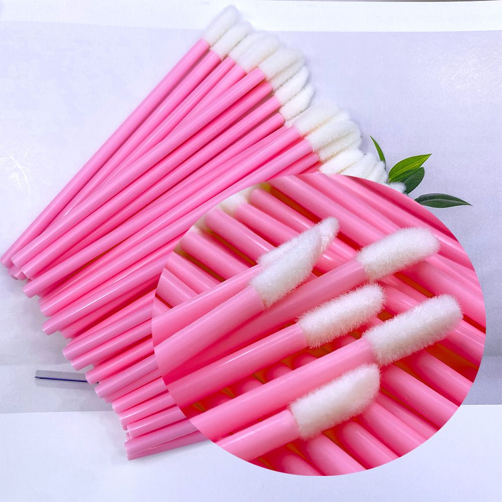 50/500PCS Disposable Lip Brush - огляд і ціна Beauty Makeup Fashion