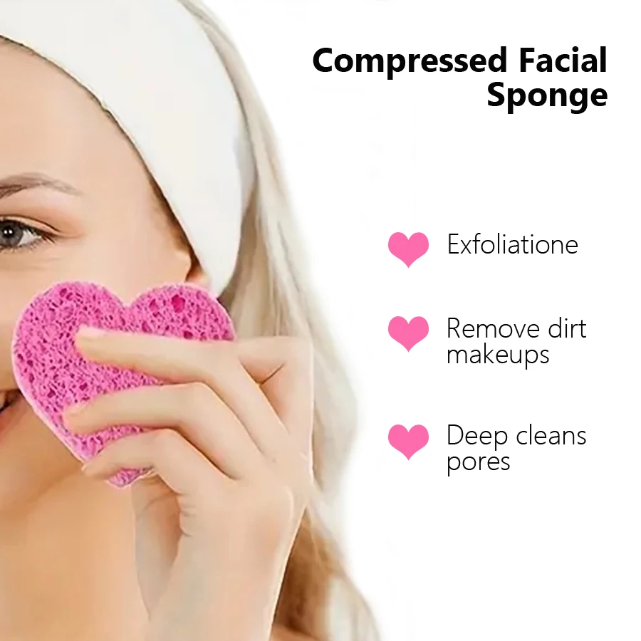 5Pcs Cellulose Face Sponges Co - огляд і ціна Beauty Of Joseon Makeup Remover
