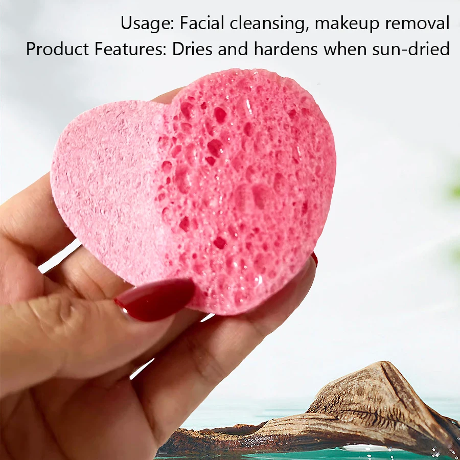 5Pcs Cellulose Face Sponges Co - огляд і ціна Beauty Of Joseon Makeup Remover