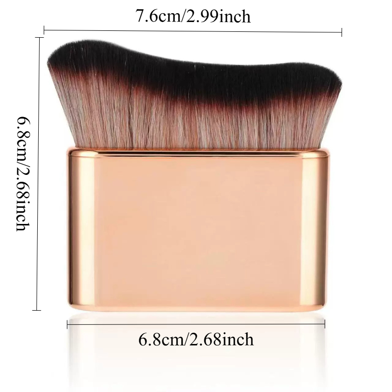 1Pc Hand-held MakeupBrush, Fou - огляд і ціна Beauty Makeup Fashion