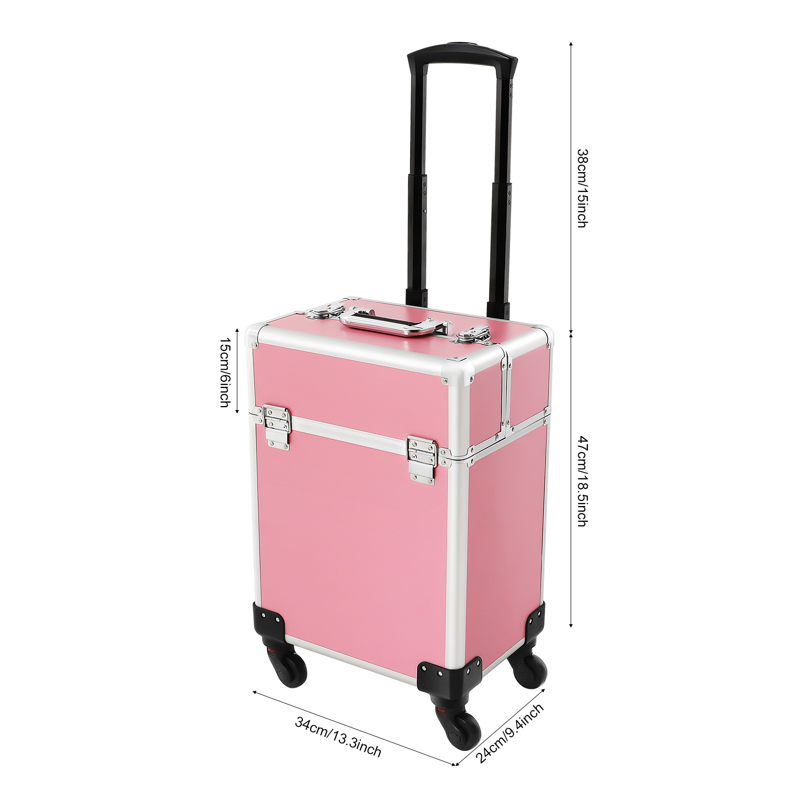 Rolling Makeup Train Case Cosm - огляд і ціна Beauty Makeup & D Anime Studio