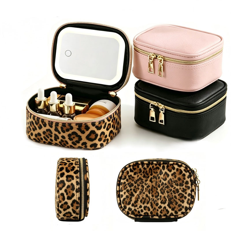 Portable LED Makeup Storage Ba - огляд і ціна Beauty Makeup Lipstick