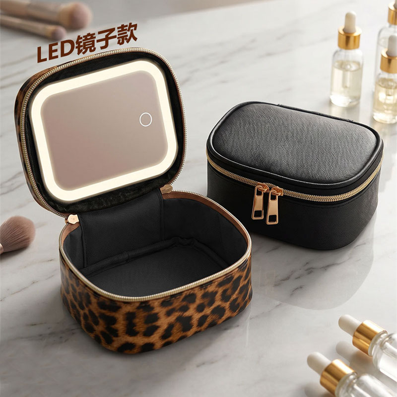 Portable LED Makeup Storage Ba - огляд і ціна Beauty Makeup Lipstick