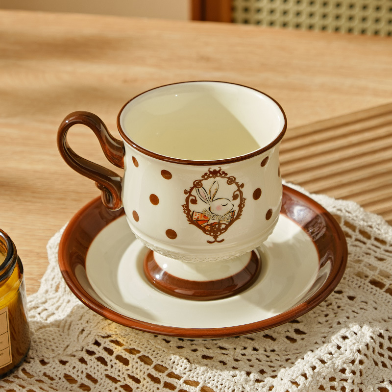 Ceramic Coffee Cup French Cute - огляд і ціна Beauty Makeup Edit