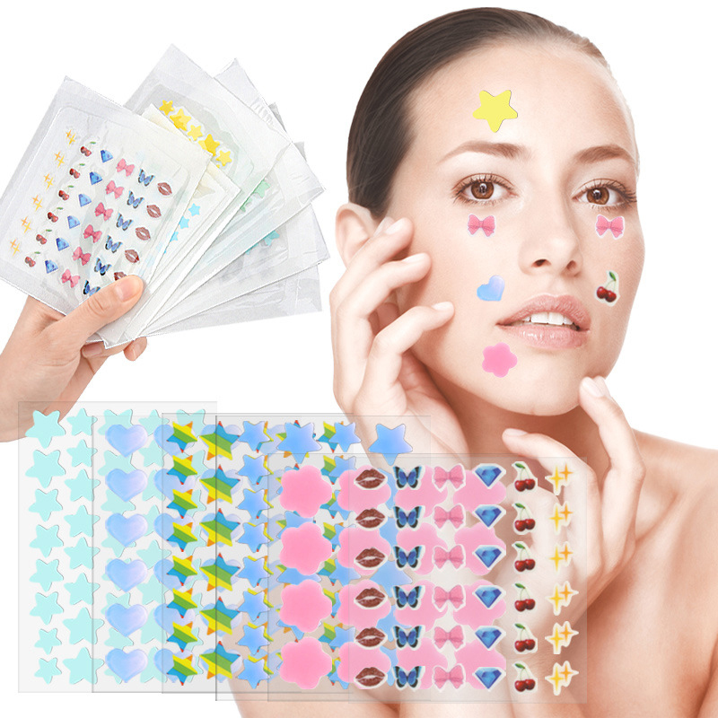 Color Cartoon Acne Patch Skin  - огляд і ціна Beauty Makeup & D Anime Studio