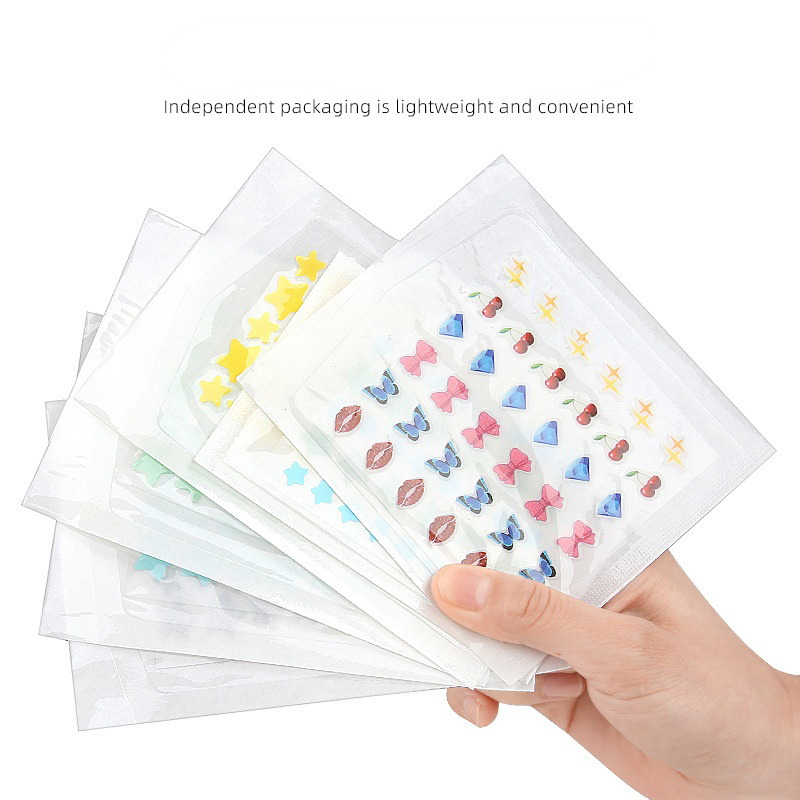 Color Cartoon Acne Patch Skin  - огляд і ціна Beauty Makeup & D Anime Studio