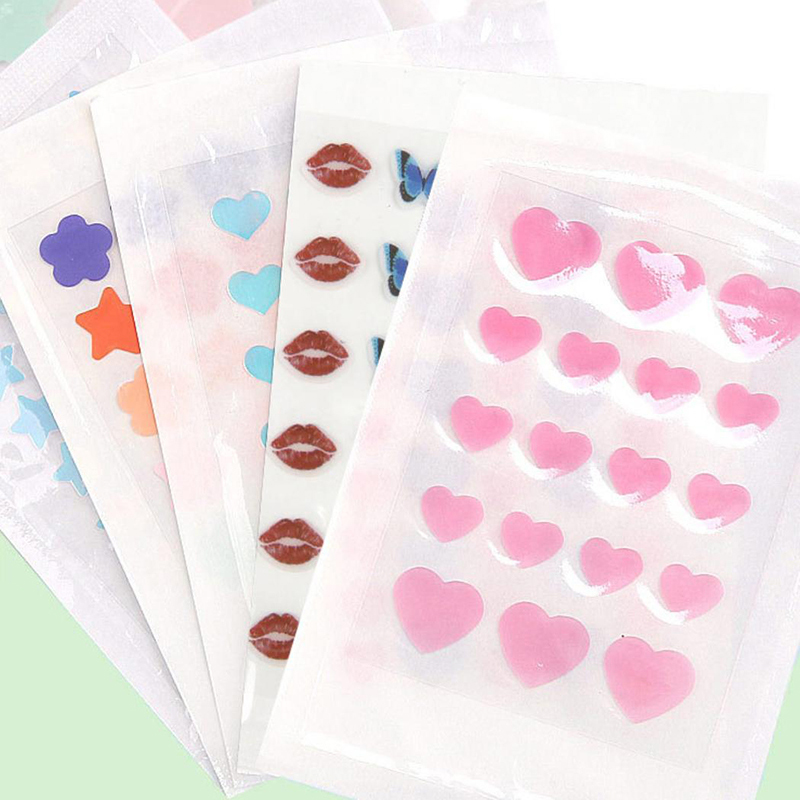 Color Cartoon Acne Patch Skin  - огляд і ціна Beauty Makeup & D Anime Studio