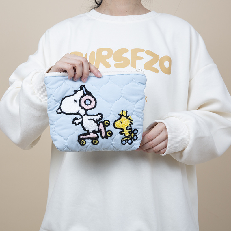 Snoopy Stationery Bag Kawaii C - огляд і ціна Beauty Makeup Edit
