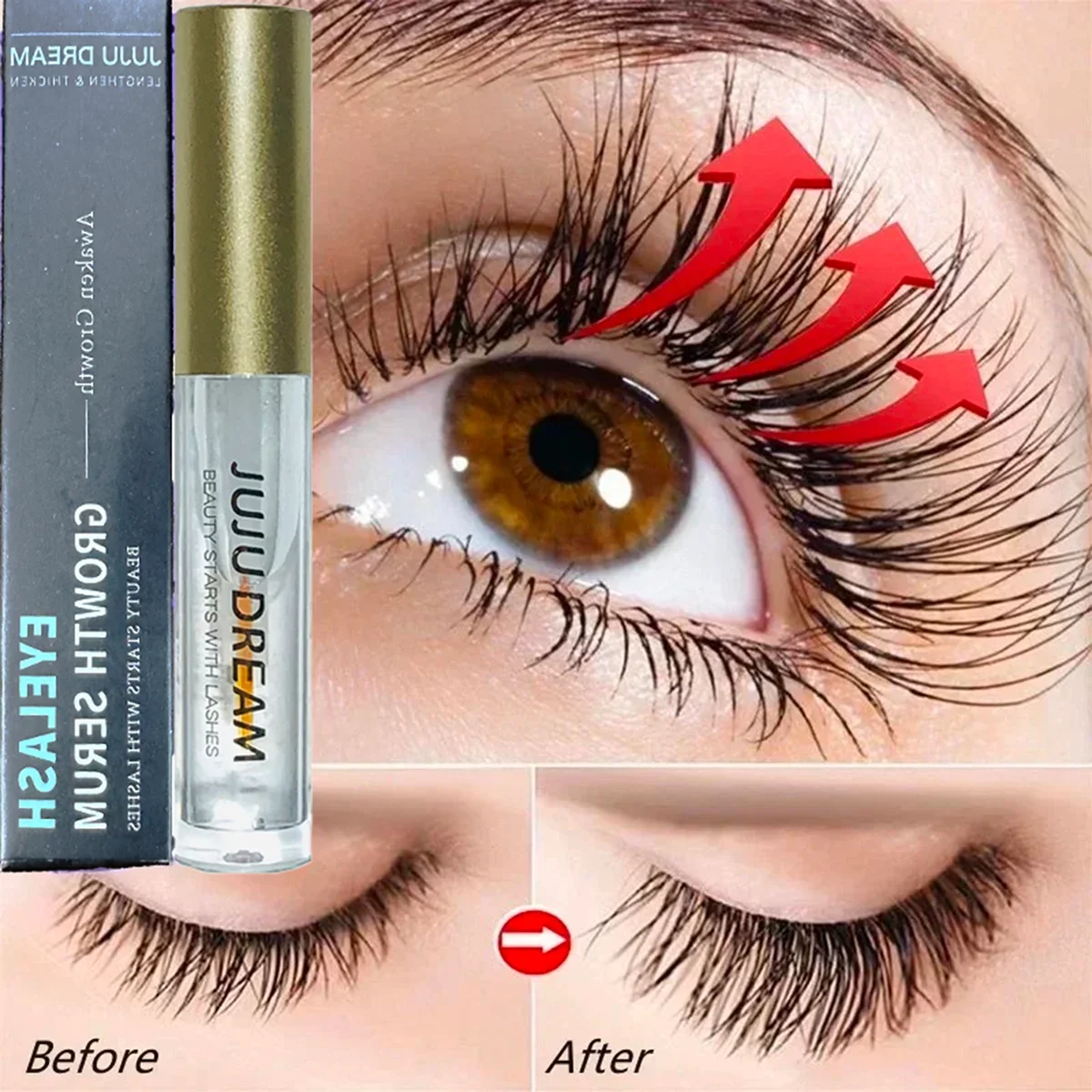 Eyelash Growth Serum – Fast Le - огляд і ціна Lash Serum Growth