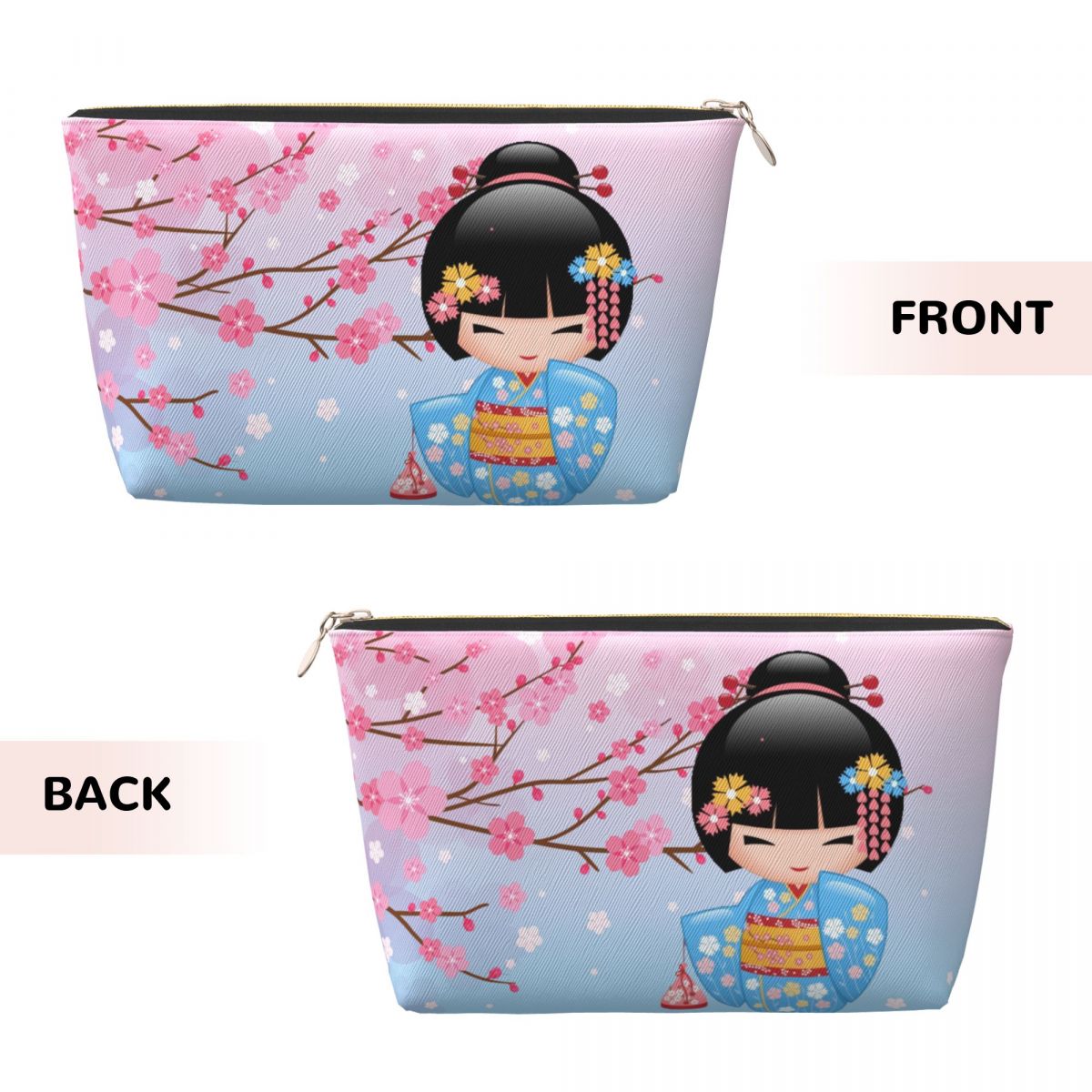 Custom Travel Kokeshi Doll Toi - огляд і ціна Beauty Makeup Kit For Girls