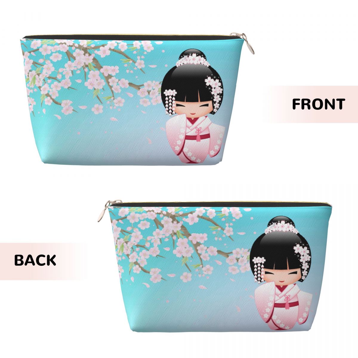 Custom Travel Kokeshi Doll Toi - огляд і ціна Beauty Makeup Kit For Girls