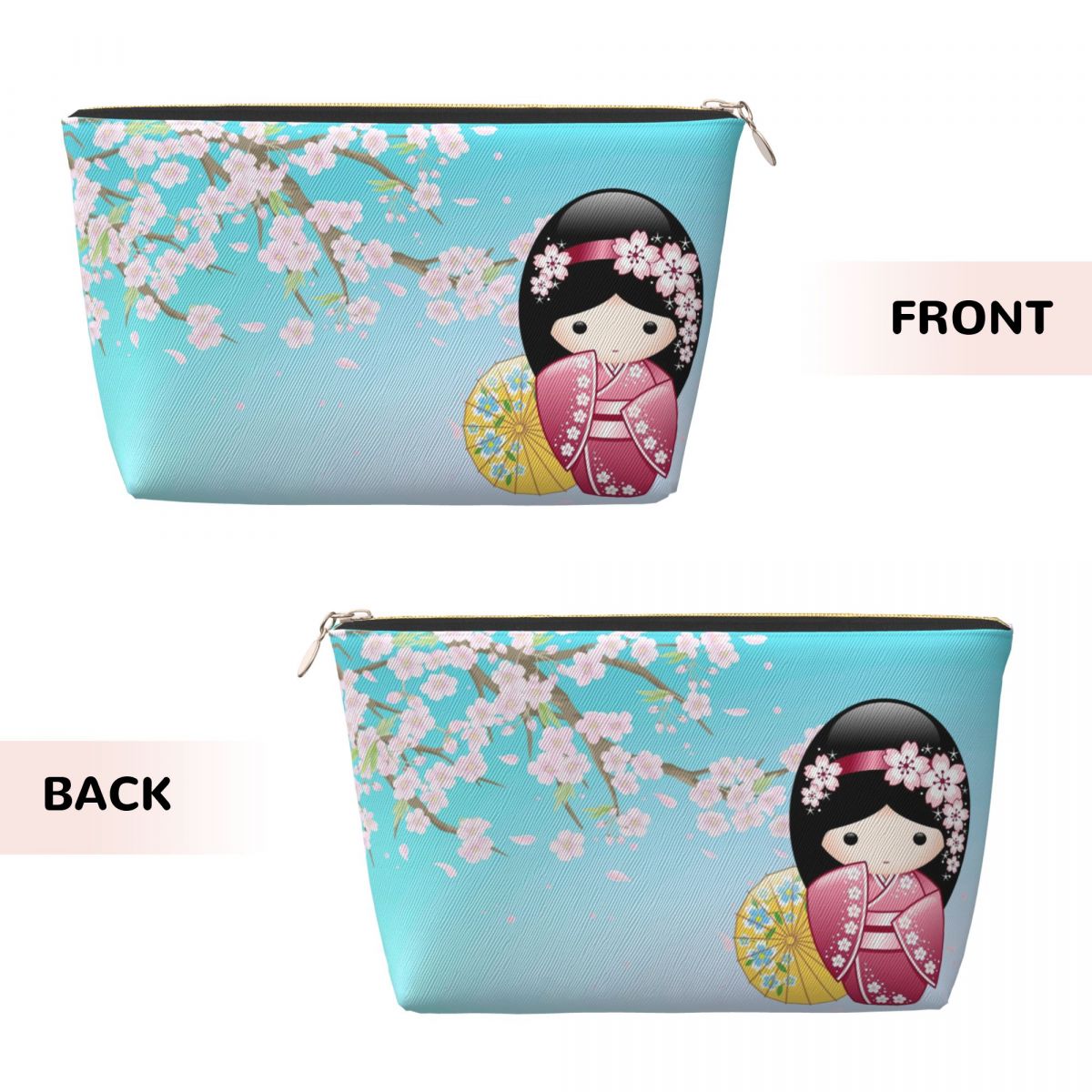 Custom Travel Kokeshi Doll Toi - огляд і ціна Beauty Makeup Kit For Girls
