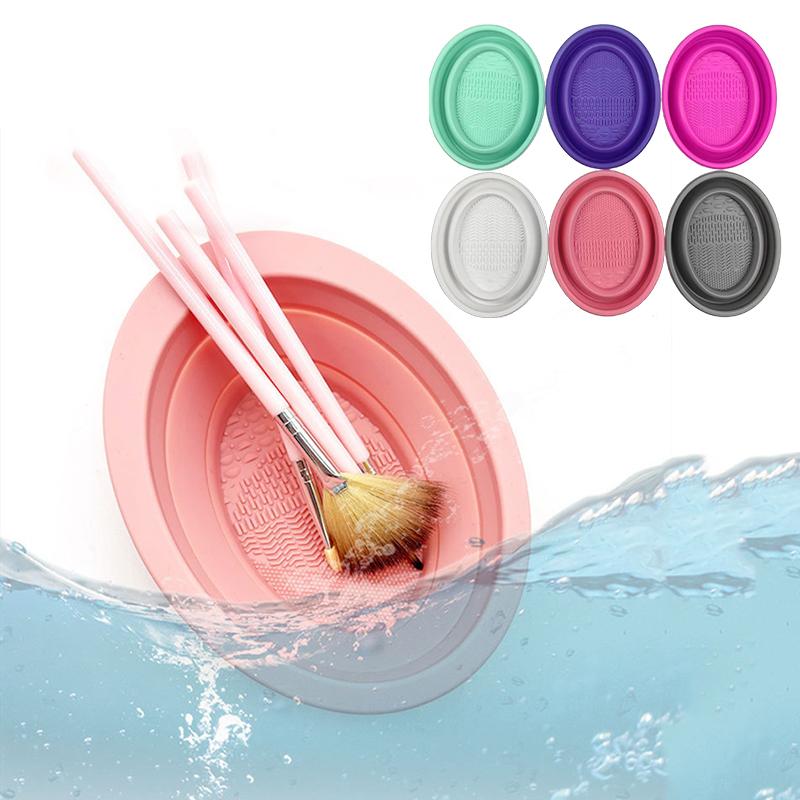 Soft Silicone Makeup Brush Cle - огляд і ціна Beauty Makeup Fashion