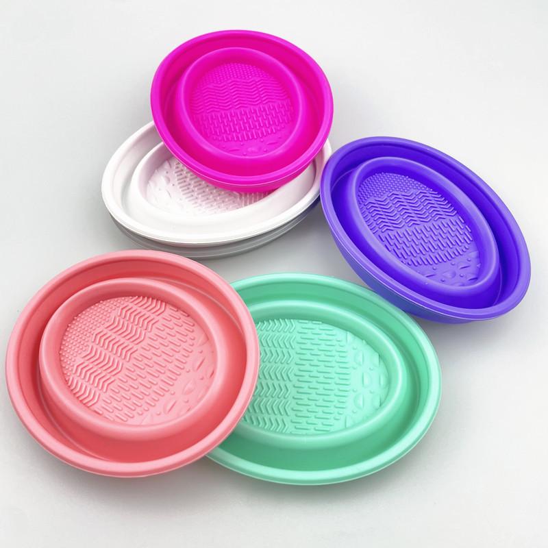 Soft Silicone Makeup Brush Cle - огляд і ціна Beauty Makeup Fashion