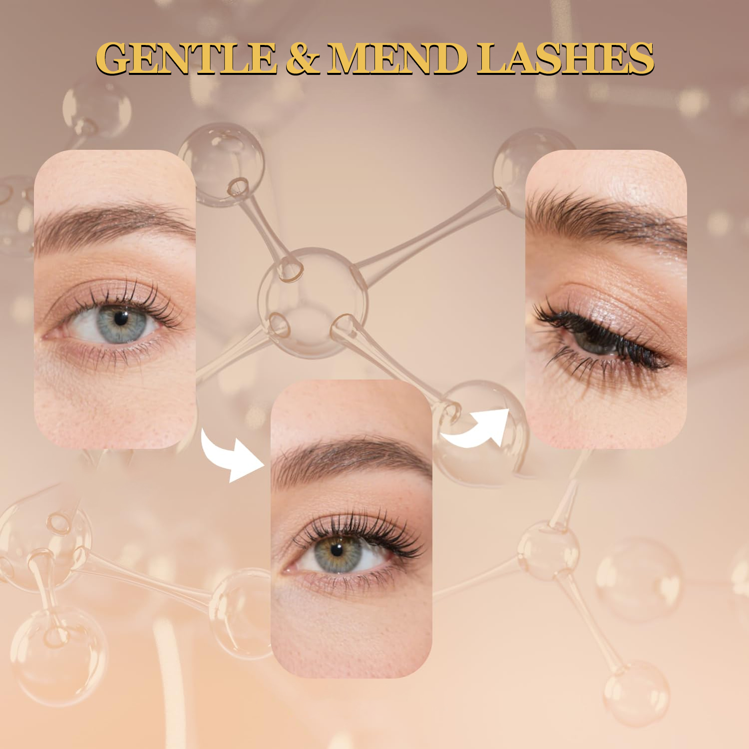 Eyelash & Eyebrow Serum with H - огляд і ціна Lash Serum Growth