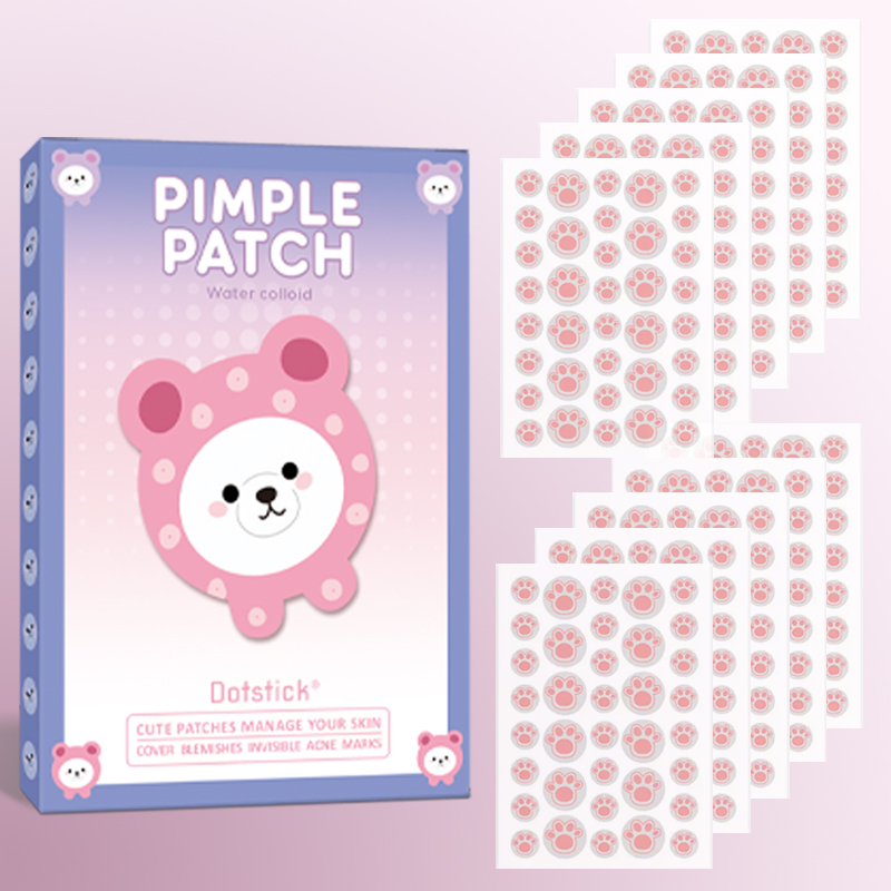 Cute Bear Paw Pimple Patch = T - огляд і ціна Beauty Zone Makeup
