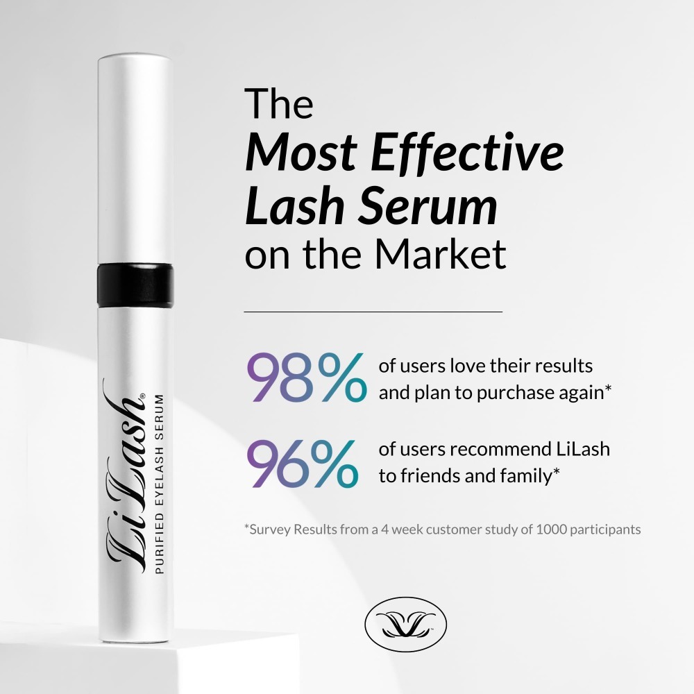 Original LiLash Purified Eyela - огляд і ціна Lash Serum Growth
