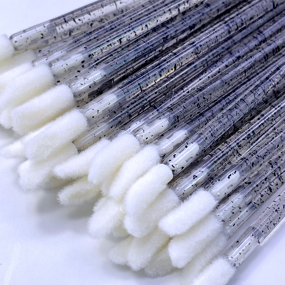 100/300pcs Disposable Lip Brus - огляд і ціна Beauty Makeup Lipstick