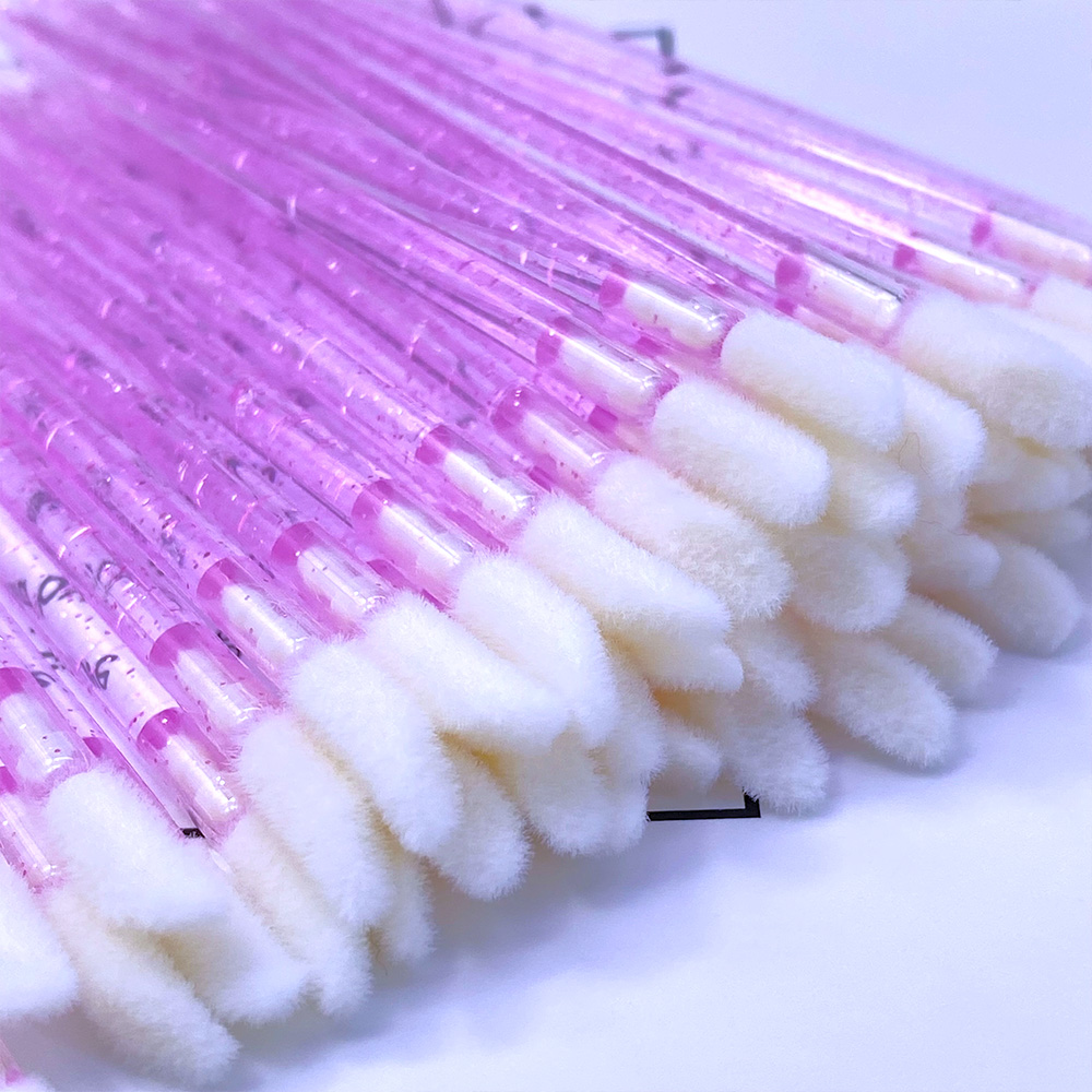 100/300pcs Disposable Lip Brus - огляд і ціна Beauty Makeup Lipstick