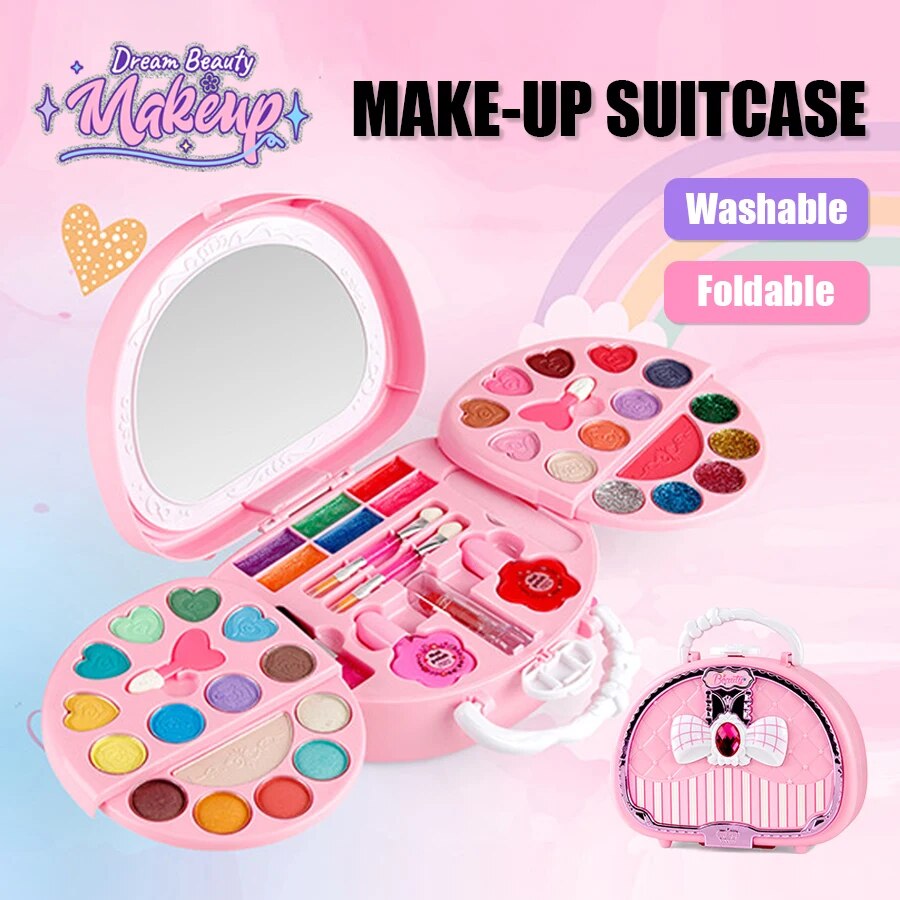 Kids Beauty Toys Makeup Kit Li - огляд і ціна Beauty Makeup Kit For Girls