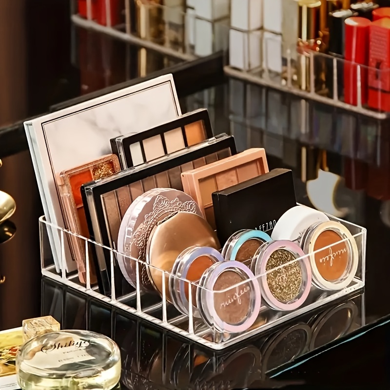 1pc 7-Compartment Clear Plasti - огляд і ціна Beauty Makeup Lipstick
