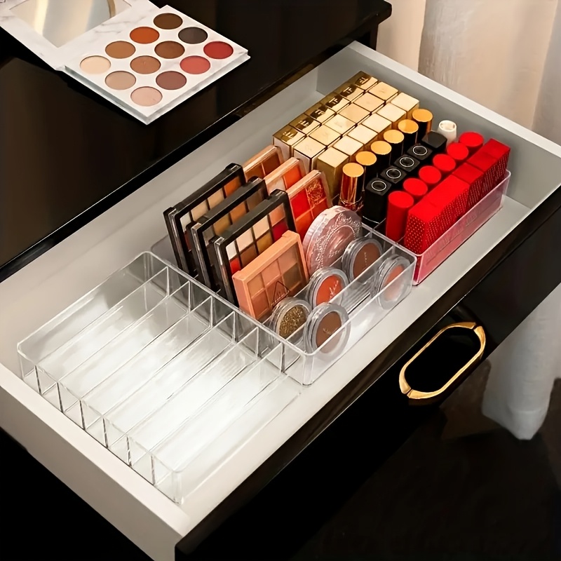 1pc 7-Compartment Clear Plasti - огляд і ціна Beauty Makeup Lipstick