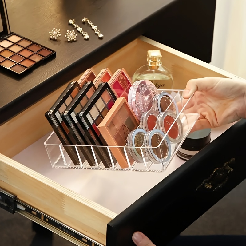 1pc 7-Compartment Clear Plasti - огляд і ціна Beauty Makeup Lipstick