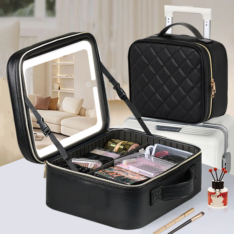 Large Size LED-Lit Makeup Mirr - огляд і ціна Beauty Zone Makeup