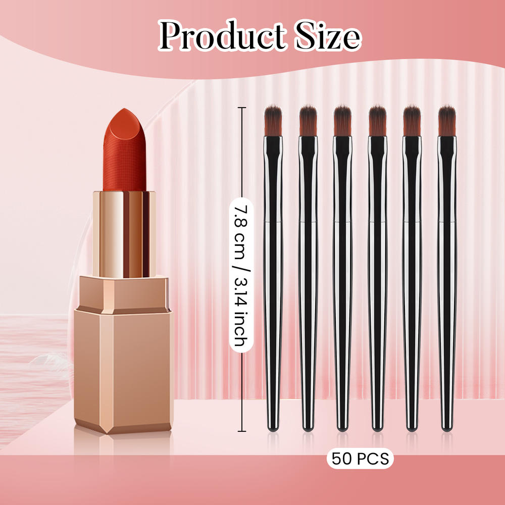 50/100pcs Disposable Lip Brush - огляд і ціна Beauty Makeup Fashion