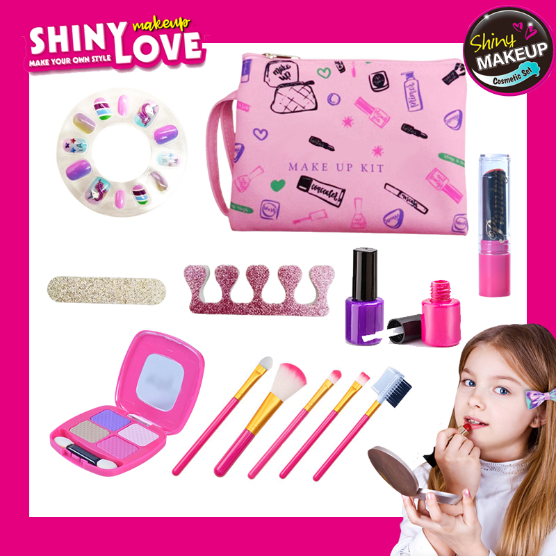 Pretend Makeup Kit For Girls W - огляд і ціна Beauty Makeup Kit For Girls