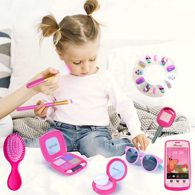 Pretend Makeup Kit For Girls W - огляд і ціна Beauty Makeup Kit For Girls