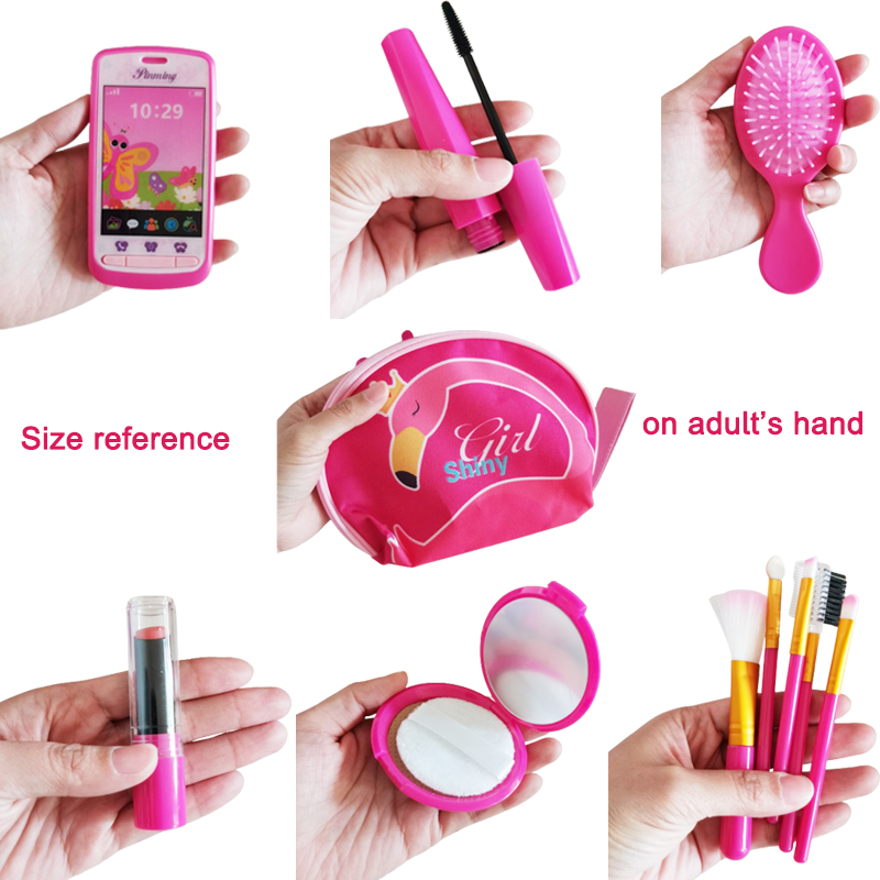 Pretend Makeup Kit For Girls W - огляд і ціна Beauty Makeup Kit For Girls