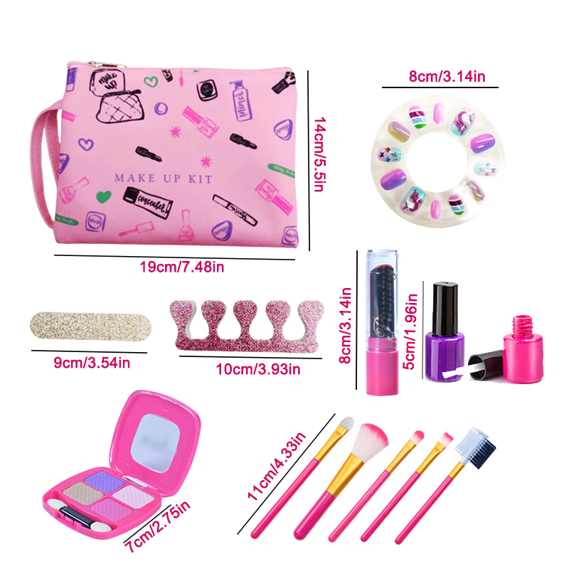 Pretend Makeup Kit For Girls W - огляд і ціна Beauty Makeup Kit For Girls