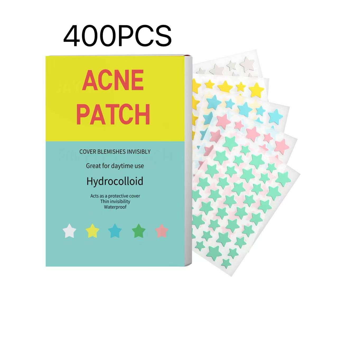 400PCS Star Pimple Patch Acne  - огляд і ціна Beauty Zone Makeup