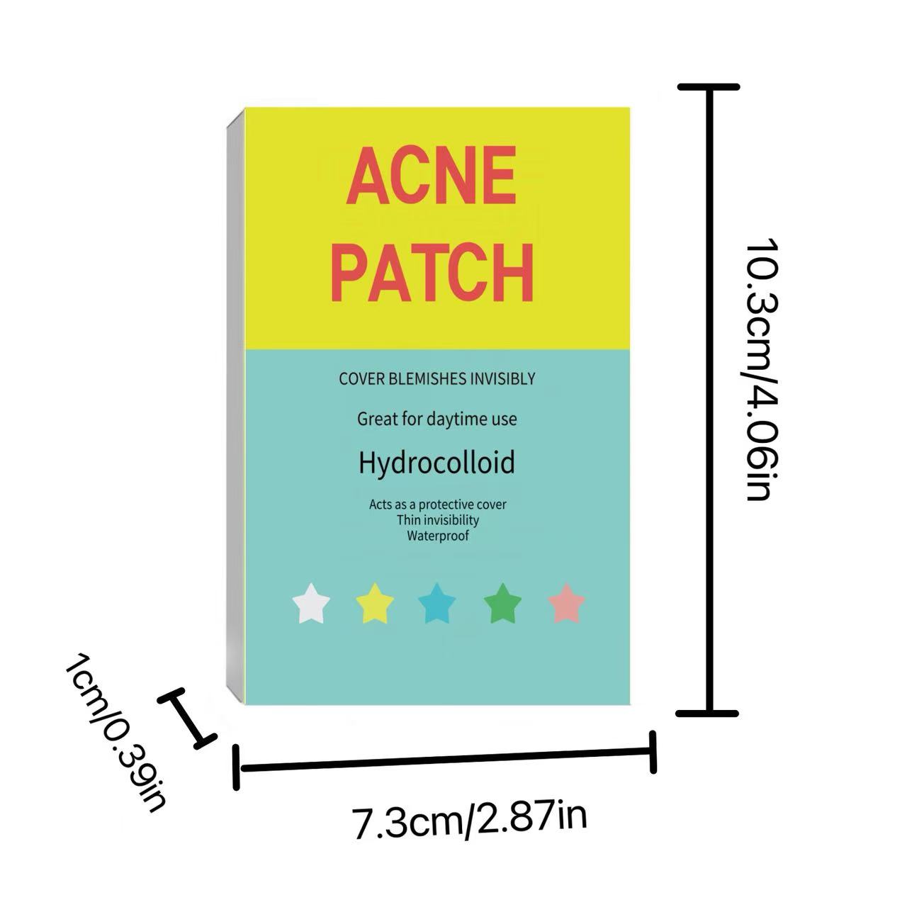 400PCS Star Pimple Patch Acne  - огляд і ціна Beauty Zone Makeup