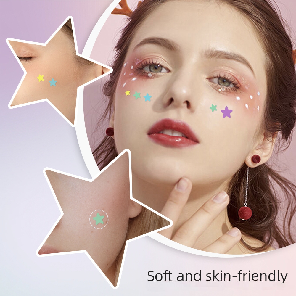 400PCS Star Pimple Patch Acne  - огляд і ціна Beauty Zone Makeup