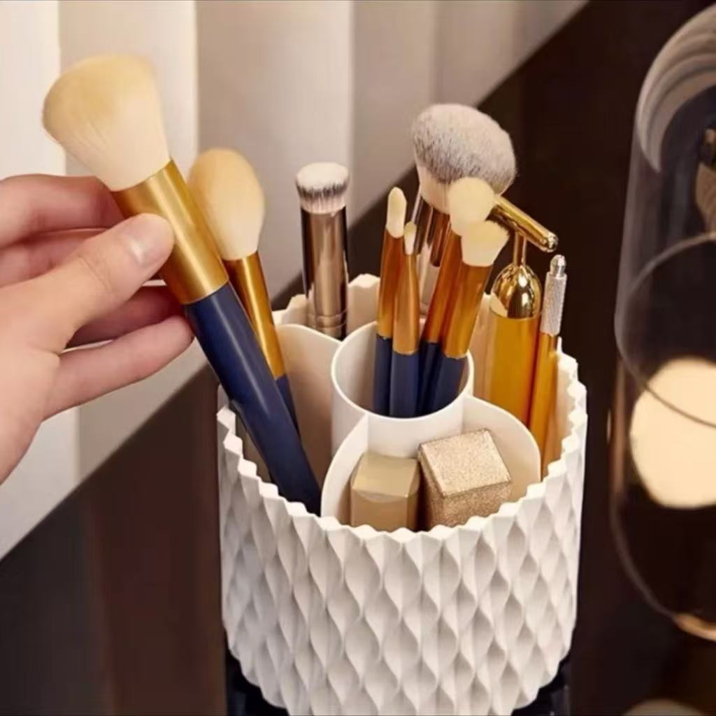 360° Rotating Makeup Tool Stor - огляд і ціна Beauty Makeup Lipstick