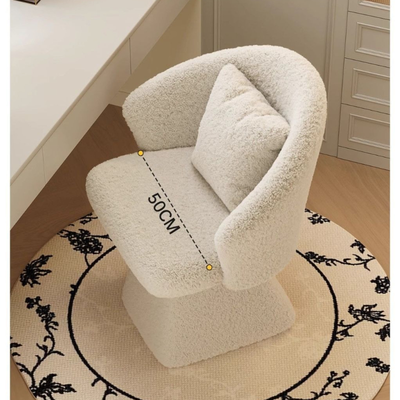 Dressing Table Chair, Rotatabl - огляд і ціна Beauty Makeup & D Anime Studio