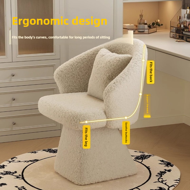 Dressing Table Chair, Rotatabl - огляд і ціна Beauty Makeup & D Anime Studio