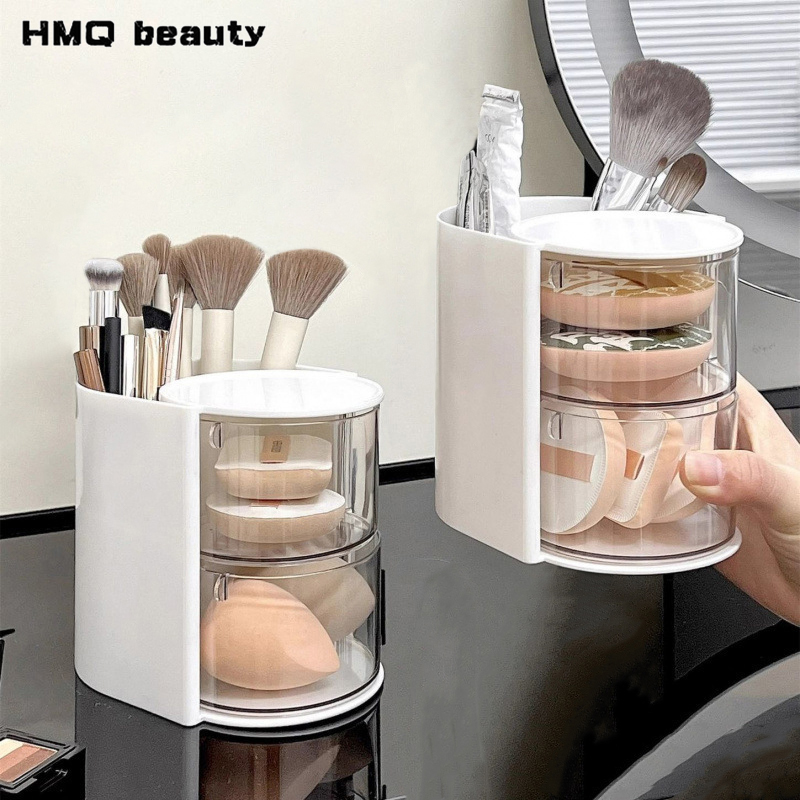 2-in-1 Rotatable Makeup Brushe - огляд і ціна Beauty Makeup Lipstick