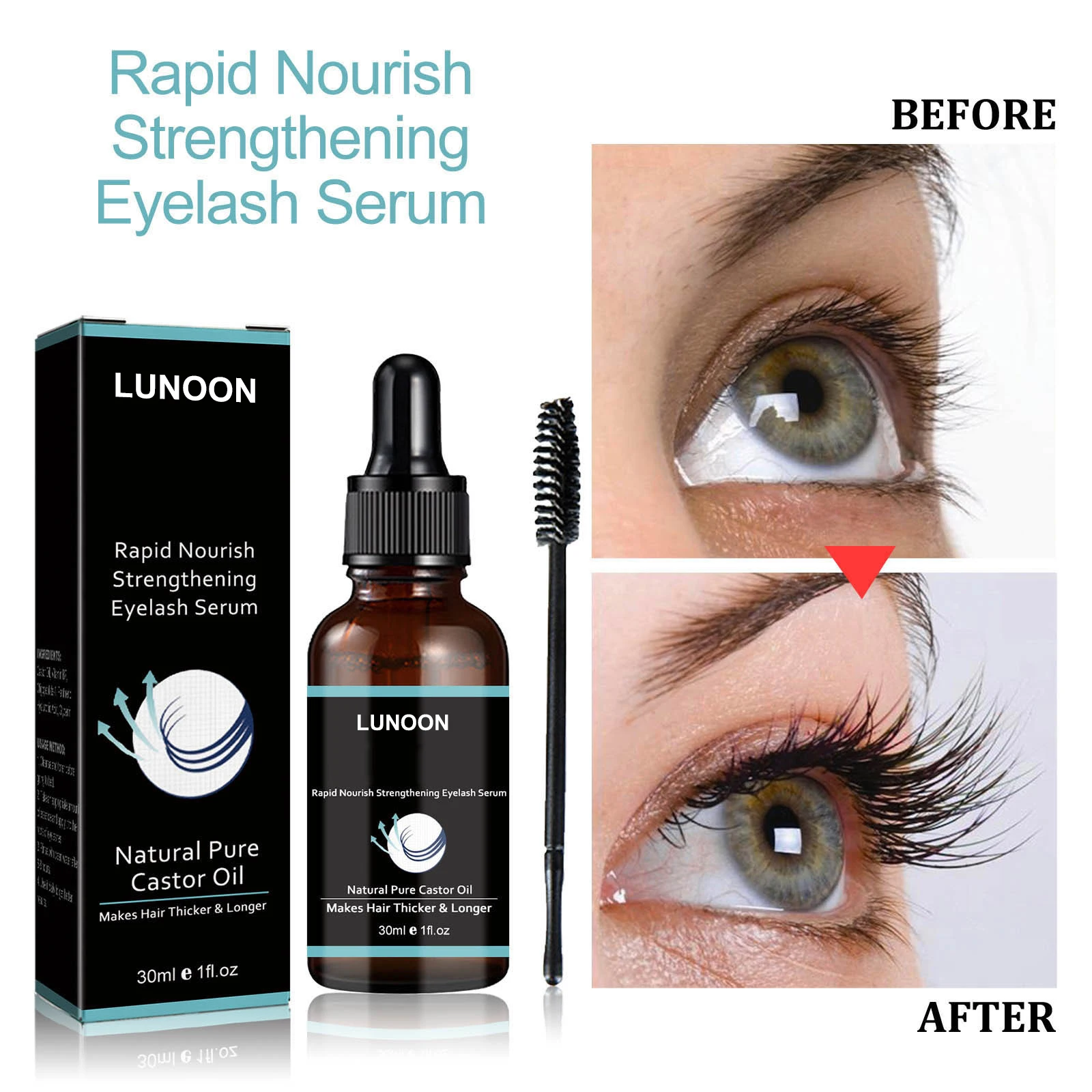 Eyelash Nourishing Serum – Bio - огляд і ціна Lash Serum Growth