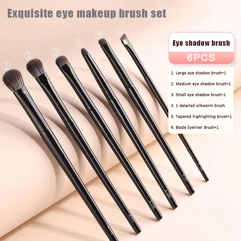Soft Eye Makeup Brushes Set  P - огляд і ціна Beauty Makeup Kit For Girls