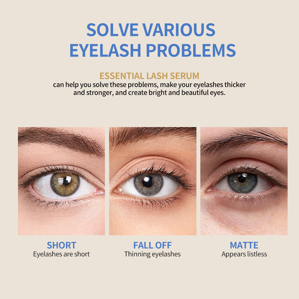Essential Eyelash Serum Length - огляд і ціна Lash Serum Growth