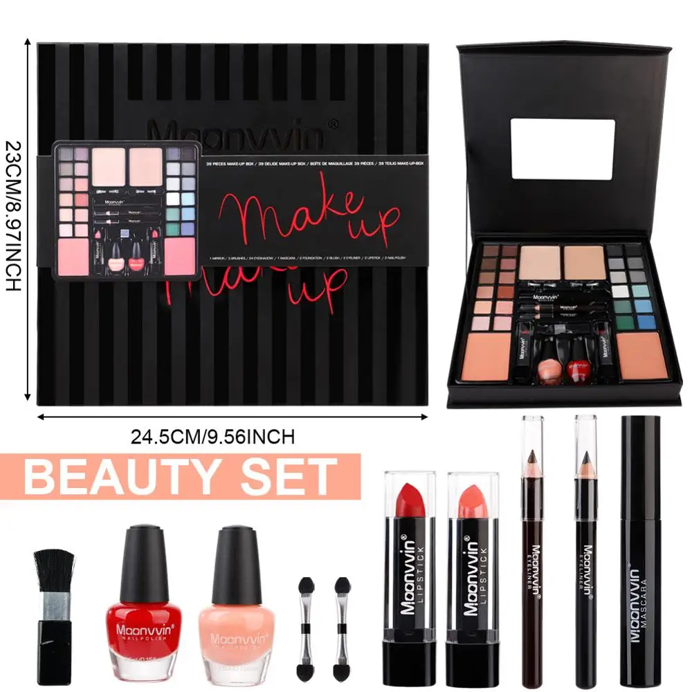 Full Makeup Gift Set for Women - огляд і ціна Beauty Makeup Kit For Girls
