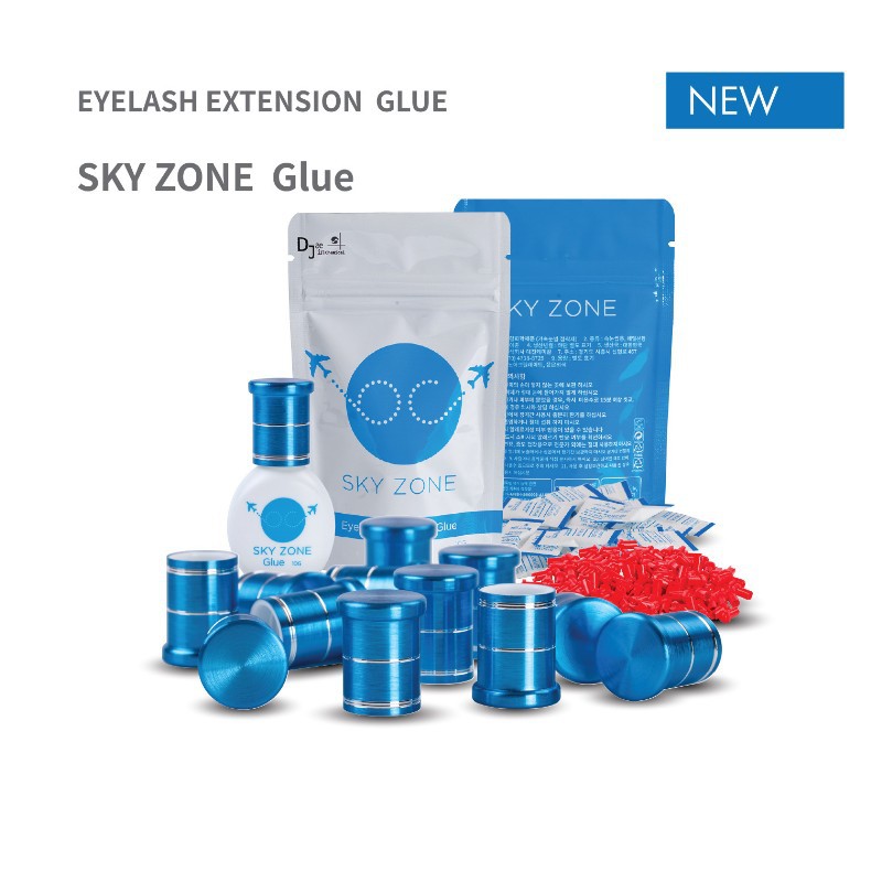 Korea Sky Zone Eyelash Extensi - огляд і ціна Beauty Zone Makeup